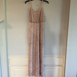 Adrianna Papell formal dress.